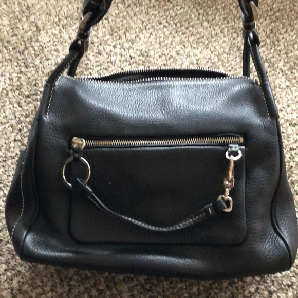 Beautiful pebbled leather Prada shoulder bag - AUTHENTIC - Picture 2 of 5